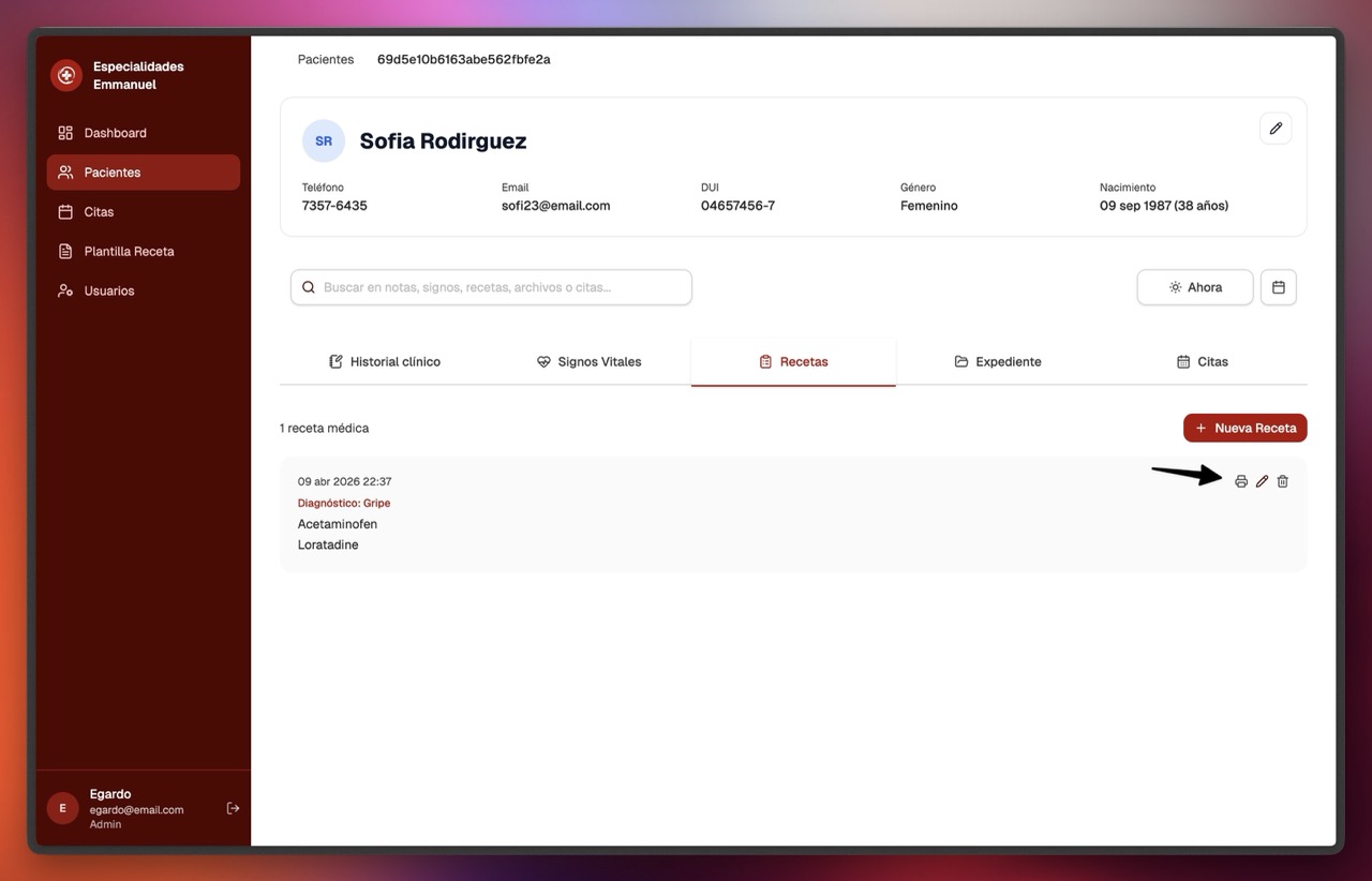 Mover y alinear el área de impresión